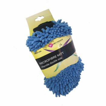 Detainer Micro Fibre Mitt Chenille Double Sided