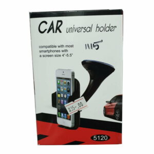 Car Universal Holder - Black Suitable for mobile phone Used to hold mobile phone, and can rotate for 360°casually No scratch and slip Silicone base sucker provides ultra large absorption to absorb onto the car stably Convenient and safe