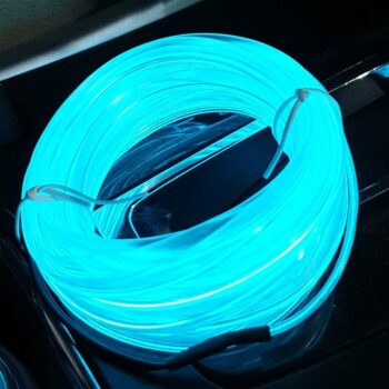 Car Dashboard Neon Strip Light Car Interior Decor - Blue