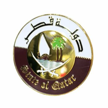STATE OF QATAR Emblem