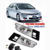 Fog Lamp Assembly Honda Civic 2006-2011