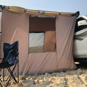 Camping Car Awning with Room Tent 3 m by 2.5 m